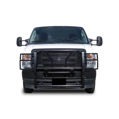 Black Horse Off Road - RUGGED HD Grille Guard-Black-2015-2025 Ford E-350/E-450|Black Horse Off Road - Image 10