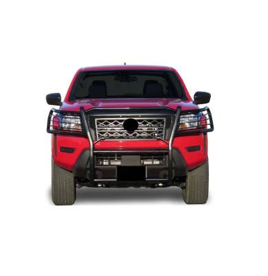 Black Horse Off Road - Grille Guard-Black-2022-2024 Nissan Frontier|Black Horse Off Road - Image 2