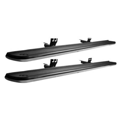 OEM Replica Running Boards-Aluminum-2003-2012 Land Rover Range Rover|Black Horse Off Road