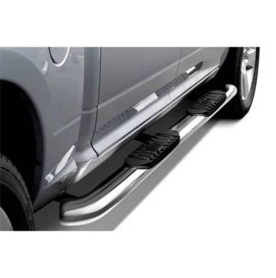 Black Horse Off Road - EXTREME Side Steps-Stainless Steel-2019-2024 Ram 1500 Classic Quad Cab/2009-2018 Ram 1500 Quad Cab/2010-2024 Dodge Ram 2500-3500 Quad Cab|Black Horse Off Road - Image 4