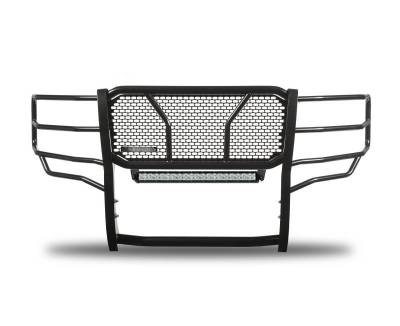 Black Horse Off Road - RUGGED HD Grille Guard Kit-Black-2021-2024 Ford F-150|Black Horse Off Road - Image 3