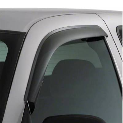 Black Horse Off Road - Black Horse Off Road [BHOR] |Tape On Rain Guard/Wind Deflectors|2015-2025 Ford Transit-150 /2015-2025 Ford Transit-250 /2015-2025 Ford Transit-350 HD |Smoke,2Pcs|#140676 - Image 14