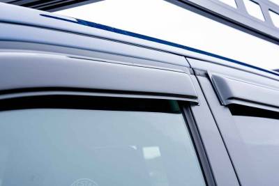 Black Horse Off Road - Black Horse Off Road [BHOR] |Tape On Rain Guard/Wind Deflectors|2020-2024 Kia Telluride |Smoke,4Pcs|#144711 - Image 14