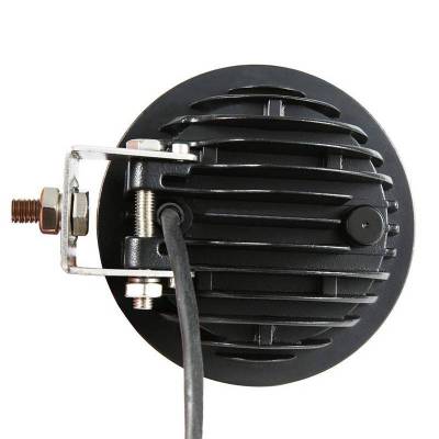 Black Horse Off Road - A Bar With Set of 5.3".Black Trim Rings LED Flood Lights-Black-2020-2023 Kia Telluride/2020-2023 Hyundai Palisade|Black Horse Off Road - Image 9