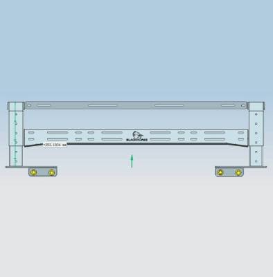 Black Horse Off Road - TRAVELER OVERLAND UTILITY Bed Rack -Black-800 Lbs Capacity-2020-2024 Jeep Gladiator|Black Horse Off Road - Image 17