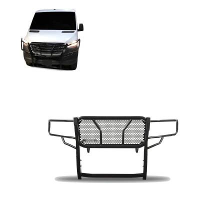 RUGGED HD Grille Guard-Black-Dodge,Mercedes and Freightliner Sprinter|Black Horse Off Road