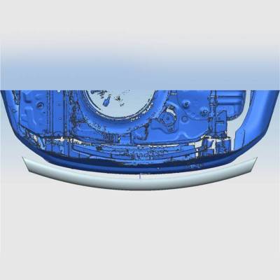 Black Horse Off Road - Rear Bumper Guard-Black-2021-2023 Toyota Sienna|Black Horse Off Road - Image 8