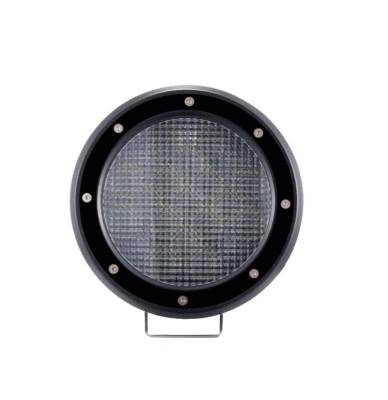 Black Horse Off Road - Grille Guard With Set of 5.3".Black Trim Rings LED Flood Lights-Black-Silverado 1500/Silverado 1500 LTD |Black Horse Off Road - Image 10