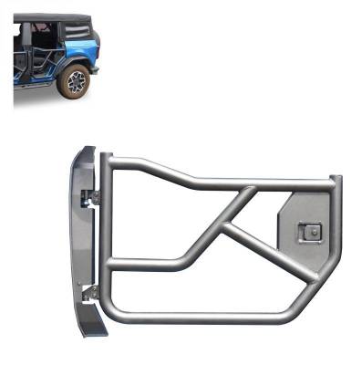 TUBULAR Rear Doors-Metal-2021-2024 Ford Bronco|Black Horse Off Road