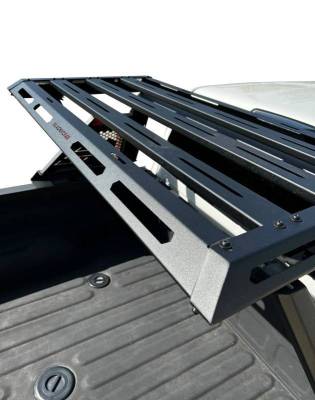 Black Horse Off Road - ARMOUR II Roll Bar Ladder Rack W/Basket-Black-2019-2024 Ford Ranger|Black Horse Off Road - Image 21