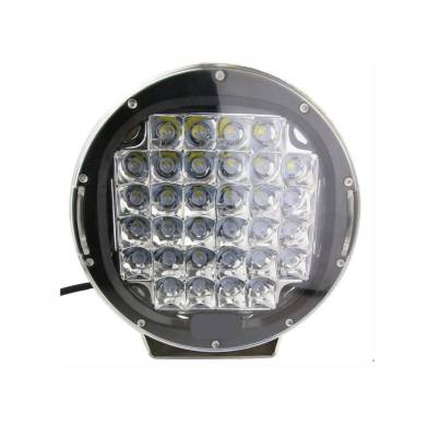 Black Horse Off Road - LED 9" Dia Light-Clear-Universal |Black Horse Off Road - Image 10
