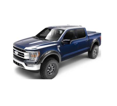 Black Horse Off Road - FENDER FLARES RIVETED Style-Black-2018-2021 Ford F-150|Black Horse Off Road - Image 2