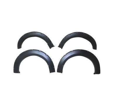Black Horse Off Road - FENDER FLARES RIVETED Style-Black-2018-2021 Ford F-150|Black Horse Off Road - Image 7