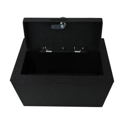 Black Horse Off Road - Center Console Safe-Black-2019-2025 Ram 1500-2500-3500|Black Horse Off Road - Image 4