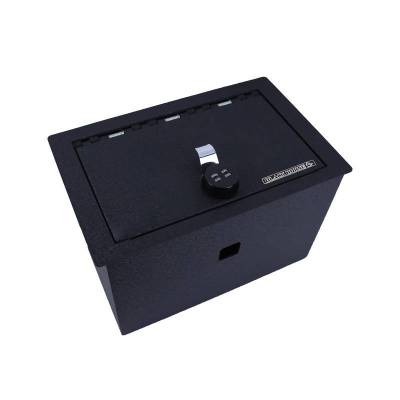 Center Console Safe-Black-Suburban/Tahoe/Yukon/Yukon XL|Black Horse Off Road