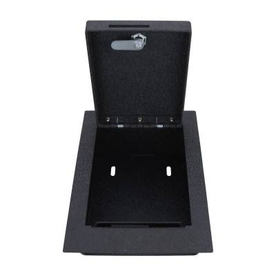 Center Console Safe-Black-Ridgeline/Passport/Pilot|Black Horse Off Road