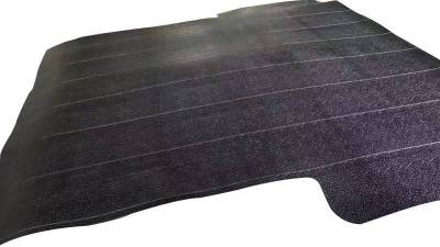 Black Horse Off Road - Black Horse TOTALINER 6mm Heavy Duty Rubber Anti-skid Bed Mat Rug Liner fits  2014-2024 Toyota Tundra |Black Horse Off Road - Image 4