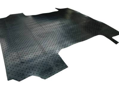 Black Horse Off Road - Black Horse TOTALINER 6mm Heavy Duty Rubber Anti-skid Bed Mat Rug Liner fits  2014-2024 Toyota Tundra |Black Horse Off Road - Image 6