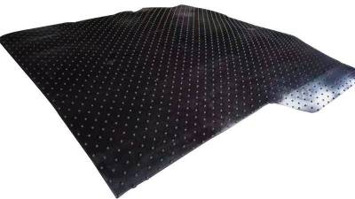 Black Horse Off Road - Black Horse TOTALINER 6mm Heavy Duty Rubber Anti-skid Bed Mat Rug Liner fits  2014-2024 Toyota Tundra |Black Horse Off Road - Image 14