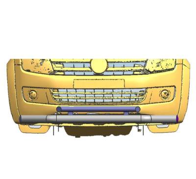 Black Horse Off Road - Double Layer Front Runner-Stainless Steel-2018-2022 Honda Odyssey|Black Horse Off Road - Image 5