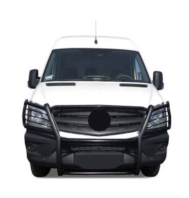 Black Horse Off Road - Grille Guard-Black-Dodge,Mercedes and Freightliner Sprinter|Black Horse Off Road - Image 6