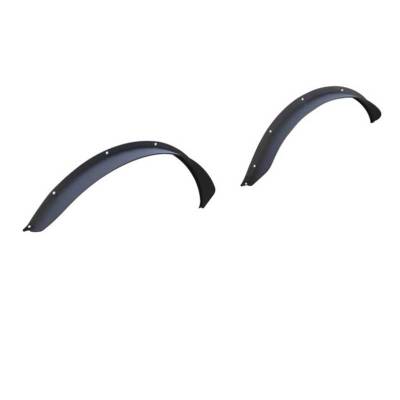 Black Horse Off Road - FENDER FLARES RIVETED Style-Black-2021-2023 Ford Bronco Sport|Black Horse off Road - Image 2