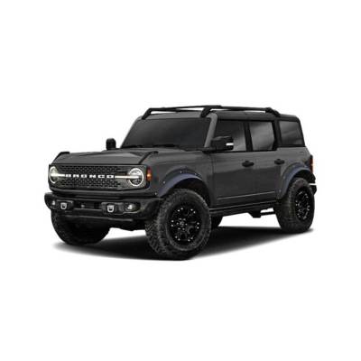 Black Horse Off Road - FENDER FLARES RIVETED Style-Black-2021-2023 Ford Bronco Sport|Black Horse off Road - Image 5