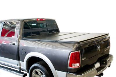 Hard Tonneau Cover-Black-2015-2018 Ram 2500|2015-2018 Ram 3500|Black Horse off Road