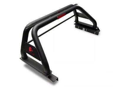 Classic Roll Bar-Black-2009-2018 Ram 1500/2000-2023 Ram 2500-3500-F-150/2001-2023 Sierra&Silverado 2500-3500/2007-2024 Tundra/2017-2023 Titan|Black Horse Off Road