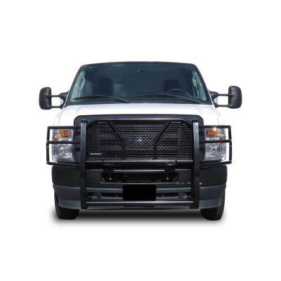 Black Horse Off Road - RUGGED HD Grille Guard-Black-2015-2025 Ford E-350/E-450|Black Horse Off Road - Image 9