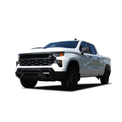 ARMOUR III Light Duty Front Bumper-Textured Black-2022-2024 Chevrolet Silverado 1500|Black Horse Off Road