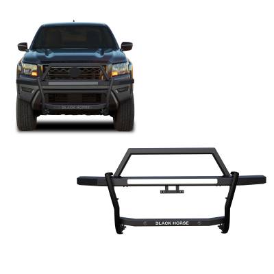 RAMBLER Grille Guard-Black-2022-2024 Nissan Frontier|Black Horse Off Road