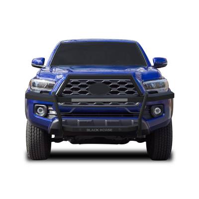 RAMBLER Grille Guard-Black-2010-2024 Toyota 4Runner|Black Horse Off Road