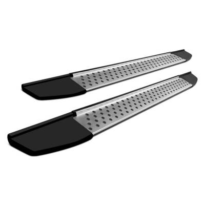 OEM Replica Running Boards-Aluminum-2007-2012 BMW X5|Black Horse Off Road