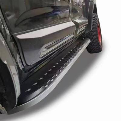 OEM Replica Running Boards-Textured Black-2019-2024 Ford Ranger|Black Horse Off Road