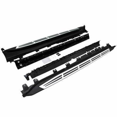 OEM Replica Running Boards-Aluminum-2019-2024 BMW X5|Black Horse Off Road