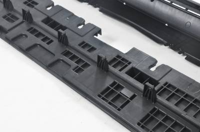 Black Horse Off Road - OEM Replica Running Boards-Aluminum-2021-2024 Mercedes-Benz GL350 4Matic Coupe |Black Horse Off Road - Image 3