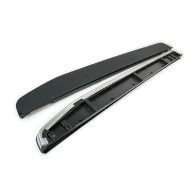 OEM Replica Running Boards-Aluminum-Range Rover/Range Rover Sport|Black Horse Off Road