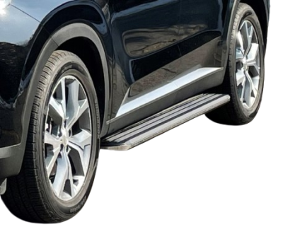 Black Horse Off Road - EXCEED Running Boards-Black-2023-2024 Honda CR-V|Black Horse Off Road - Image 3