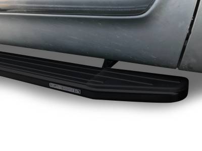 Black Horse Off Road - PEERLESS Running Boards-Black-2019-2024 Ford Ranger Super Cab/Extended Cab|Black Horse Off Road - Image 5