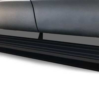 Black Horse Off Road - PEERLESS Running Boards-Black-2023-2025 Honda CR-V|Black Horse Off Road - Image 4