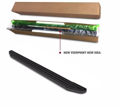 Black Horse Off Road - PEERLESS Running Boards-Black-2021-2024 Kia Sorento|Black Horse Off Road - Image 2