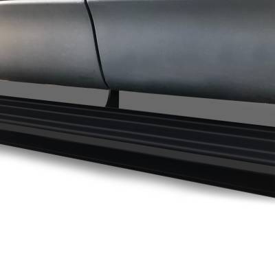 Black Horse Off Road - PEERLESS Running Boards-Black-2005-2023 Toyota Tacoma Double Cab|Black Horse Off Road - Image 5