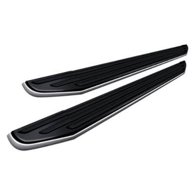 Black Horse Off Road - Premium Running Boards-Black-2019-2024 Ford Ranger Super Cab/Extended Cab|Black Horse Off Road - Image 2