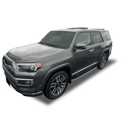 Black Horse Off Road - Premium Running Boards-Black-2010-2024 Toyota 4Runner|Black Horse Off Road - Image 3