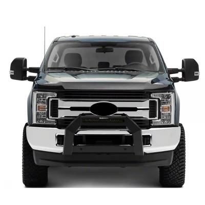 ARMOUR Bull Bar-Matte Black-Chevrolet Silverado 2500 HD/Chevrolet Silverado 3500 HD/GMC Sierra 2500 HD/GMC Sierra 3500 HD|Black Horse Off Road