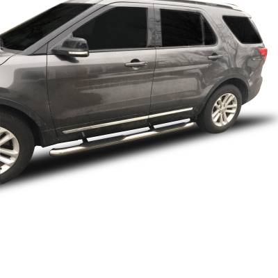 Black Horse Off Road - 3in Side Steps-Stainless Steel-2011-2019 Ford Explorer|Black Horse Off Road - Image 3