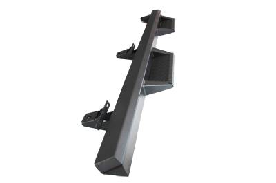 Black Horse Off Road - IMPACT Heavy Duty Drop Side Steps-Black-2015-2024 Ford F-150 SuperCrew|Black Horse Off Road - Image 3