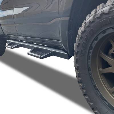 Black Horse Off Road - IMPACT Heavy Duty Drop Side Steps-Black-2015-2024 Ford F-150 SuperCrew|Black Horse Off Road - Image 9