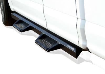 Black Horse Off Road - IMPACT Heavy Duty Drop Side Steps-Black-2015-2024 Ford F-150 SuperCrew|Black Horse Off Road - Image 10